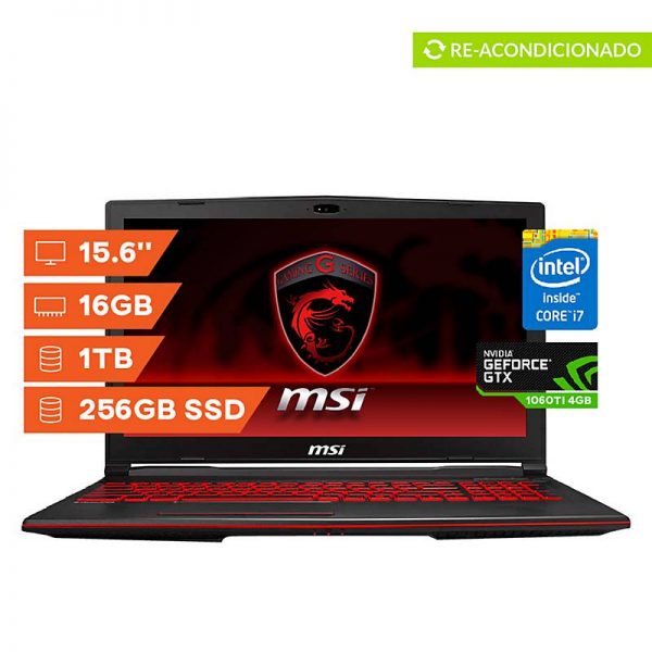 Замена матрицы msi gl63