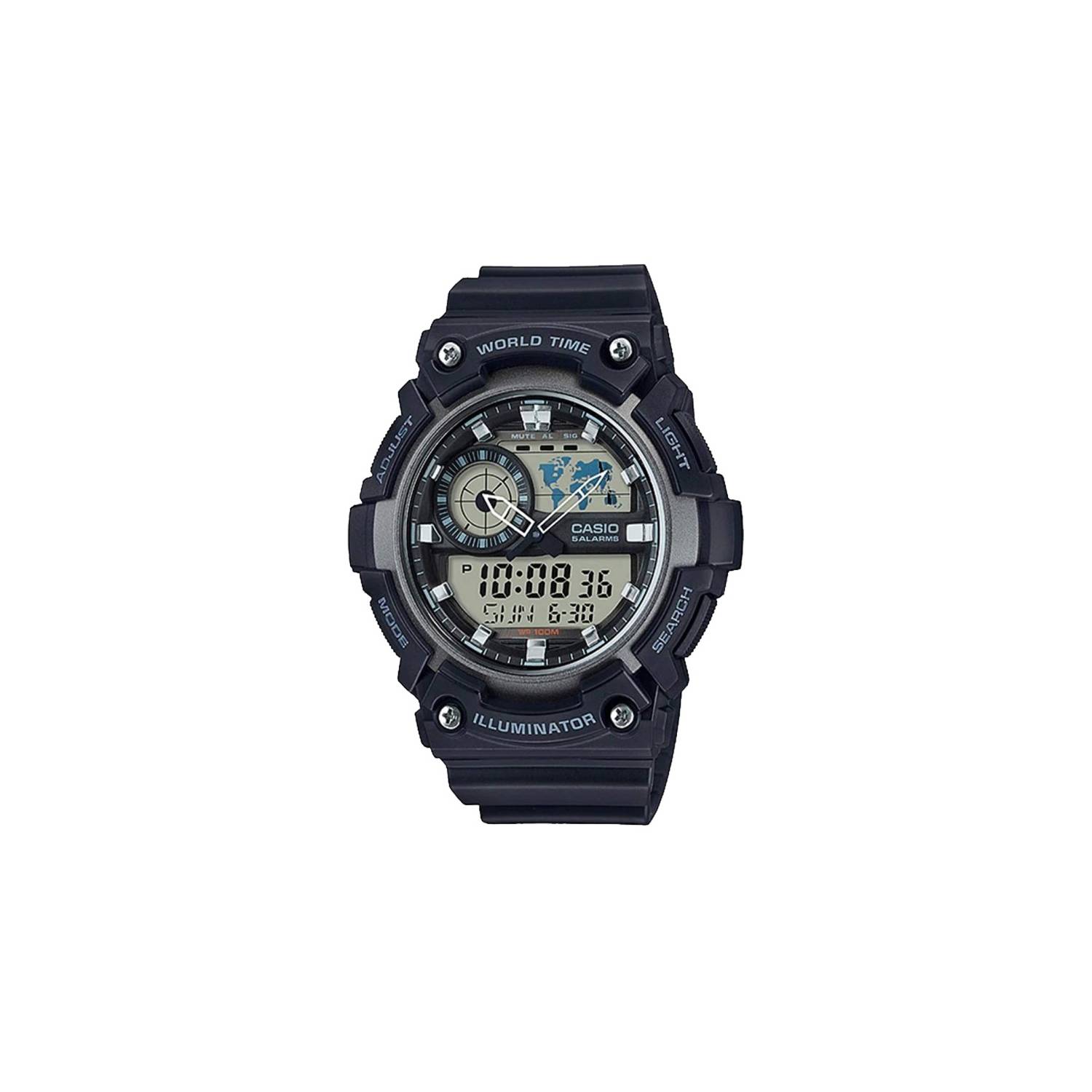 RELOJ CASIO AEQ-200W-1A