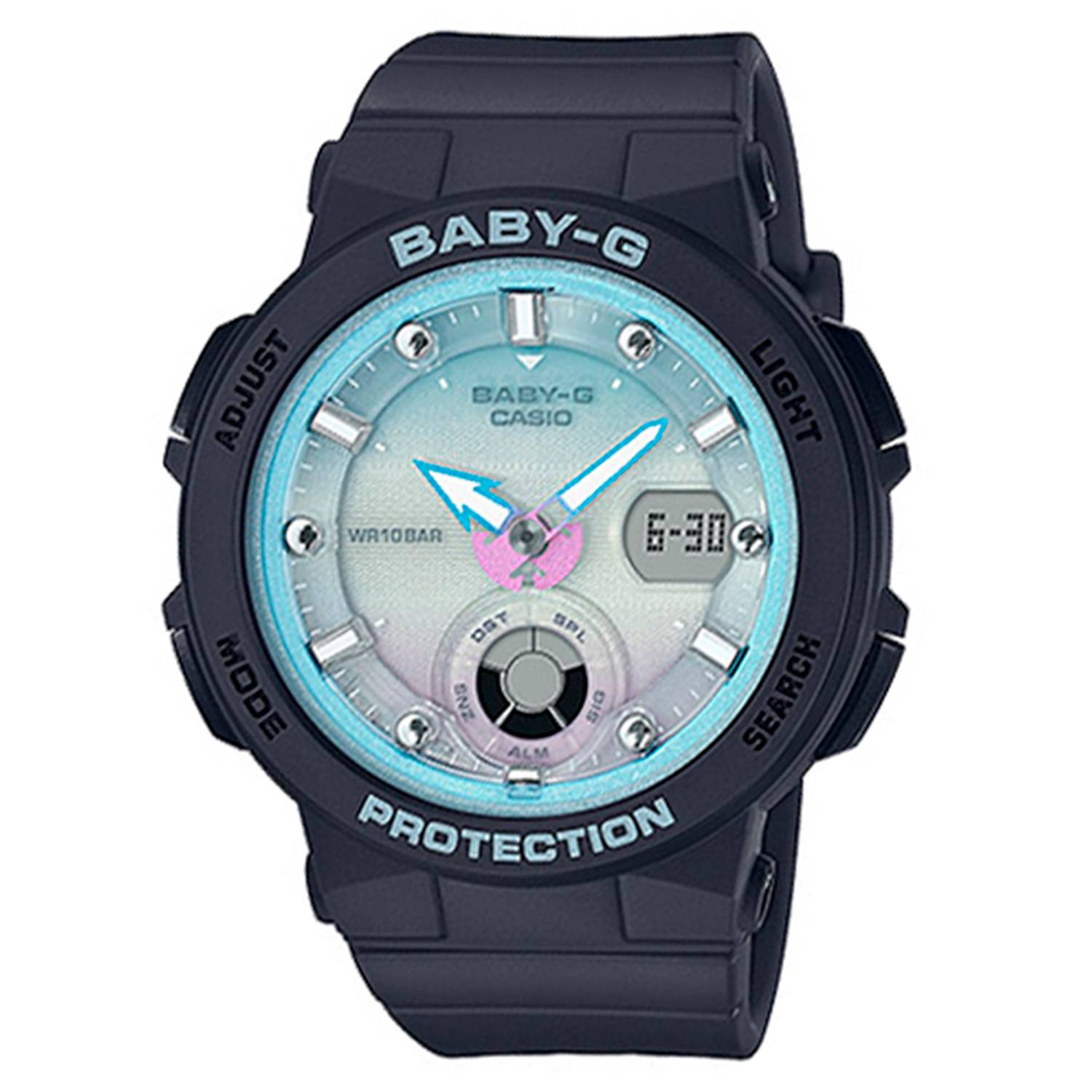 RELOJ CASIO BGA-250-1A2