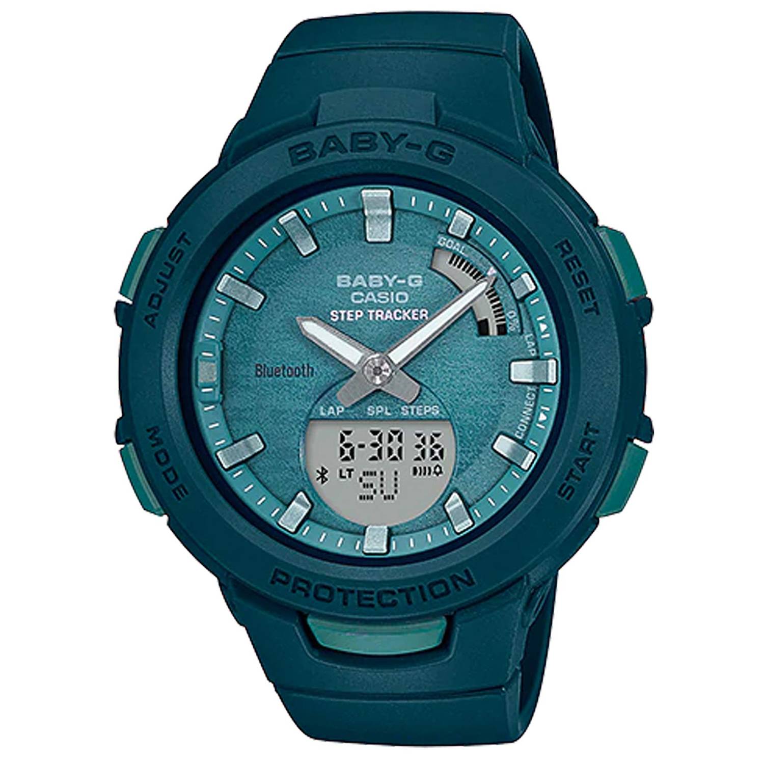 RELOJ CASIO BSA-B100AC-3A