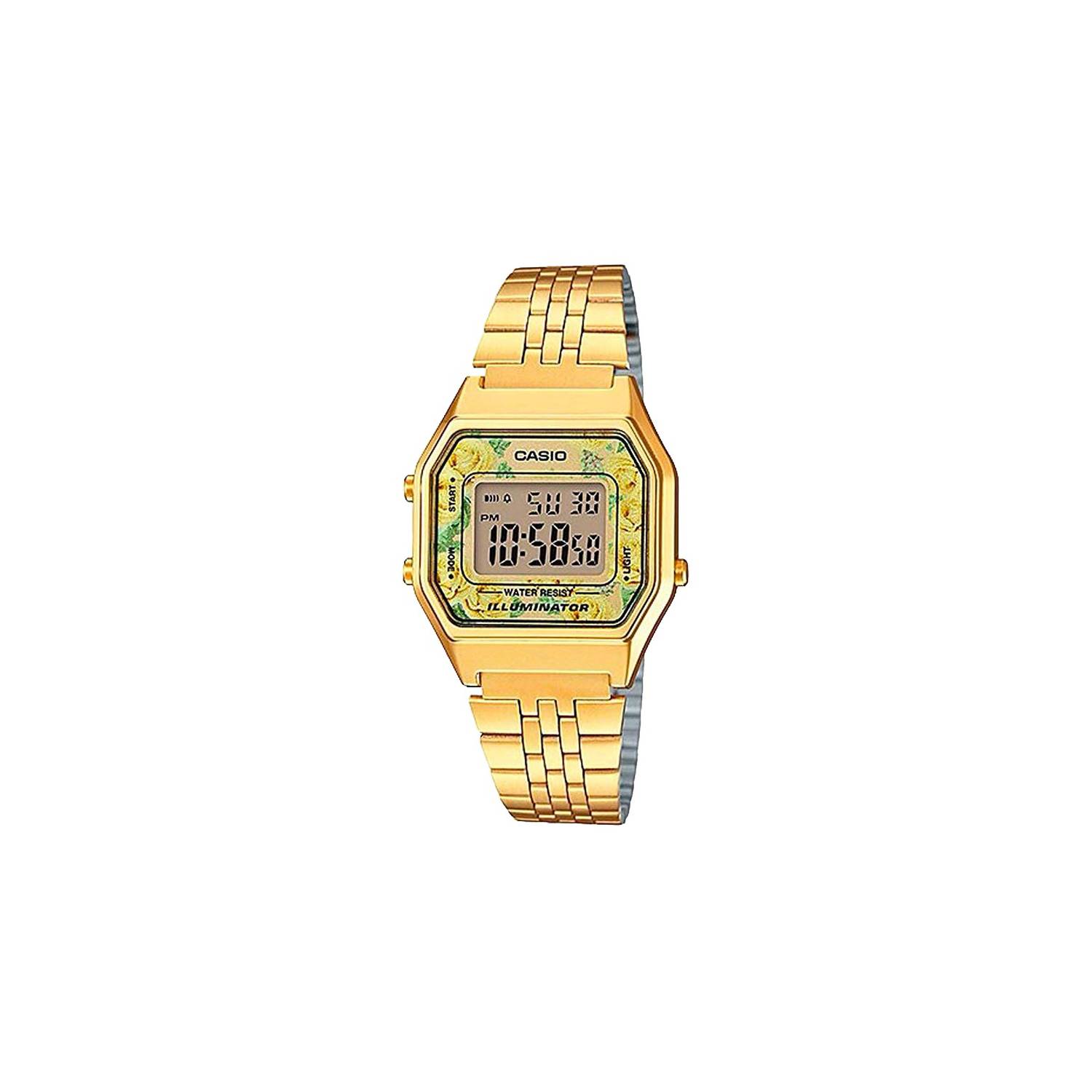 RELOJ CASIO LA680WGA-9C