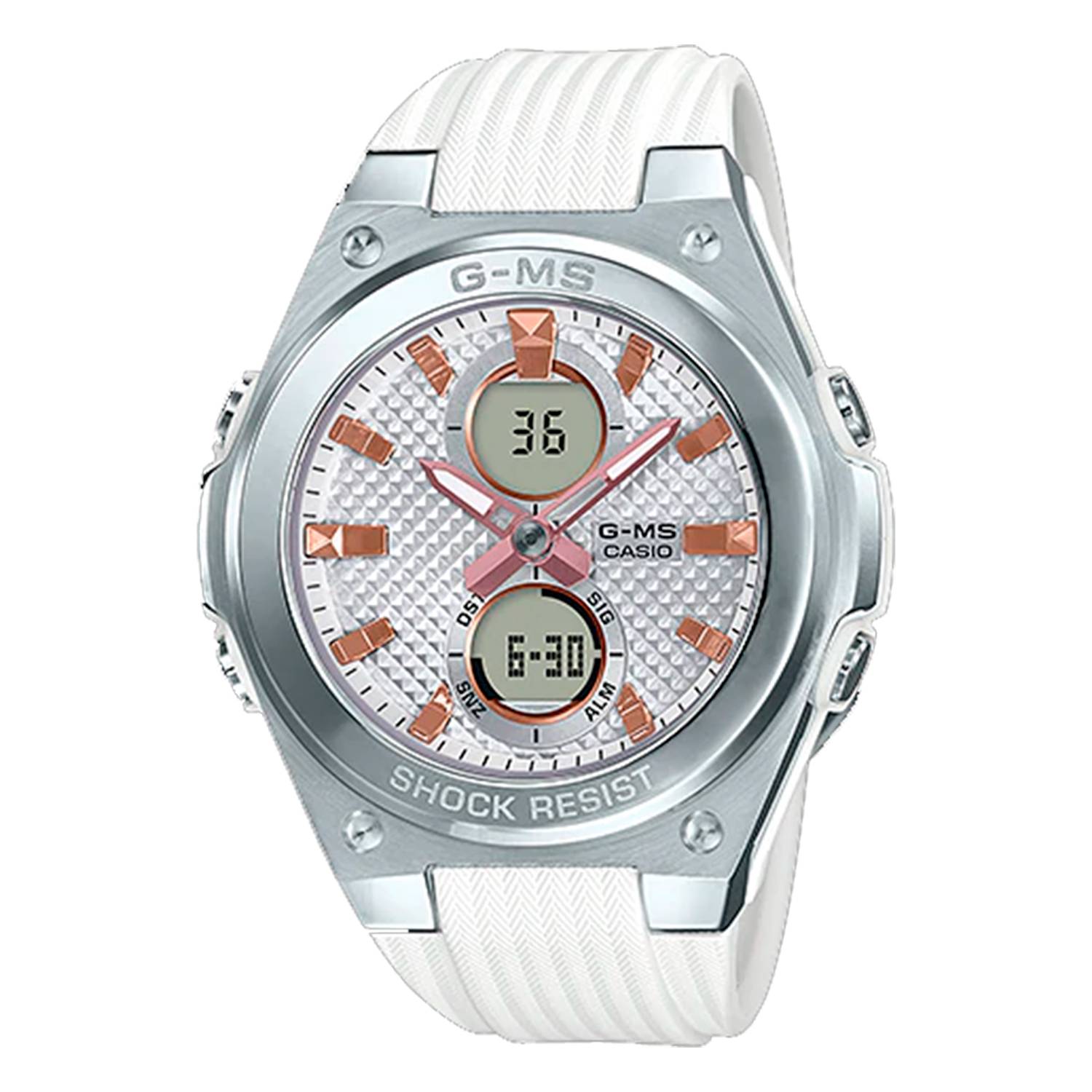 RELOJ CASIO MSG-C100-7A