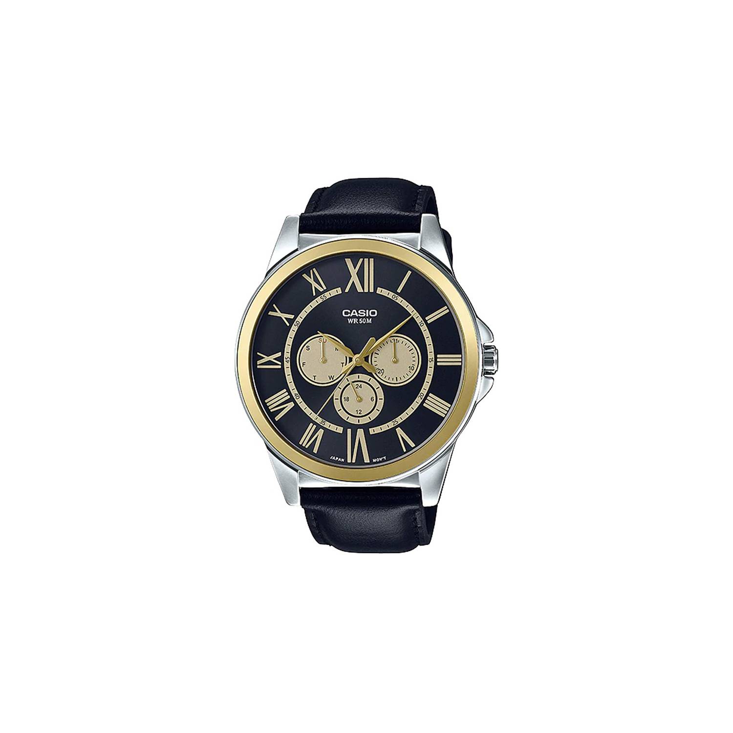 RELOJ CASIO MTP-E318L-1B