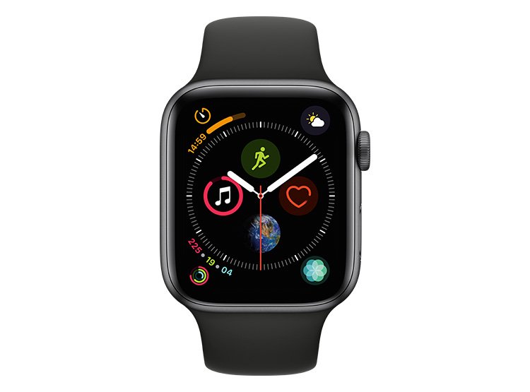 SMARTWATCH APPLE S4 44MM SPACE GRAY