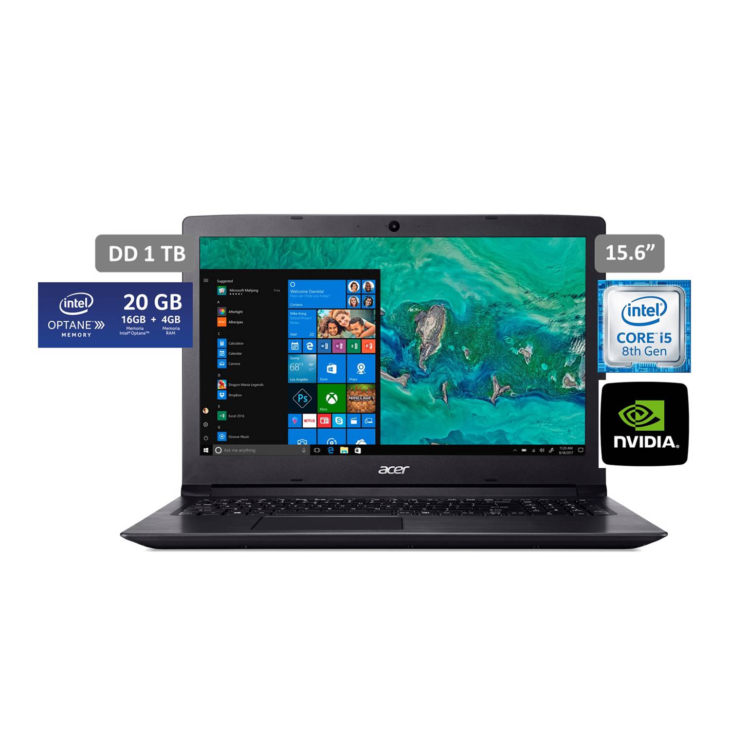 ACER A315-53G-58MC 15.6