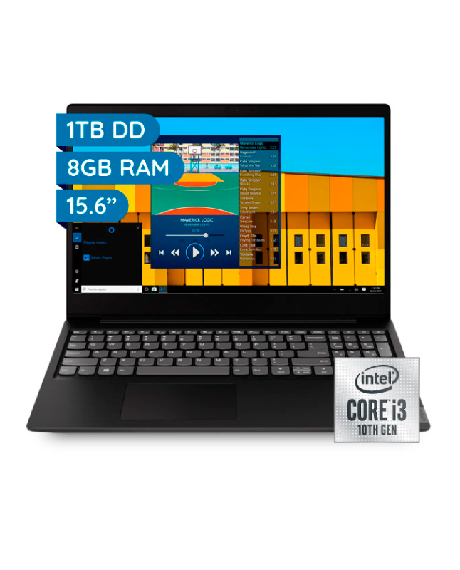 LENOVO IDEAPAD S145 15.6" CORE I3 1TB 8GB - Compara precio online