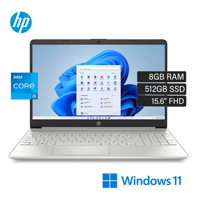 HP 15-DY5000LA CORE I5 512GB SSD 8GB