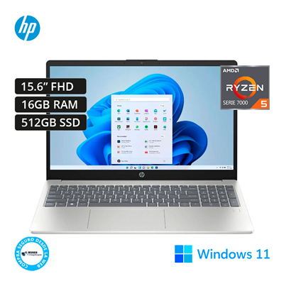 HP 15-FC0002LA RYZEN 5 512GB SSD 16GB