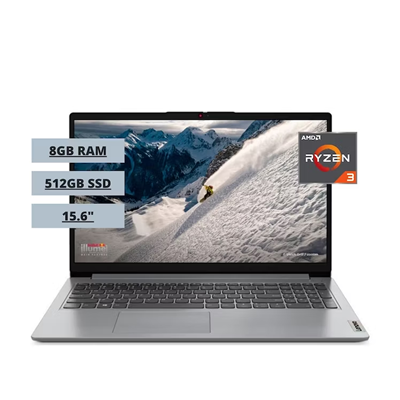 LENOVO IDEAPAD 1 RYZEN 3 512GB SSD 8GB