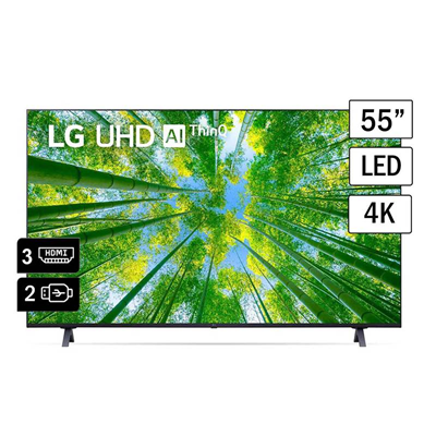 LG LED UHD THINQ AI 4K 55