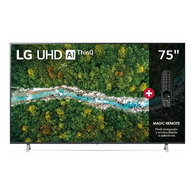 LG LED UHD THINQ AI 4K 75