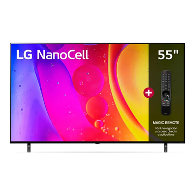LG NANOCELL LED UHD THINQ AI 4K 55