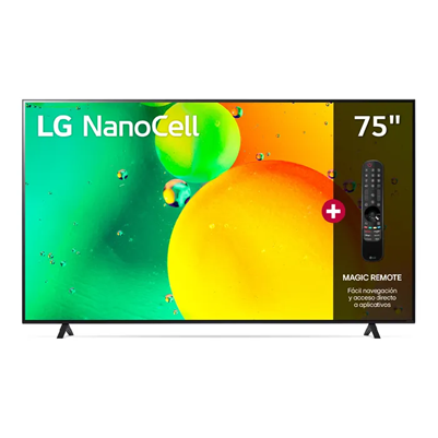 LG NANOCELL LED UHD THINQ AI 4K 75