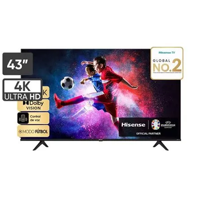 HISENSE LED 4K UHD VIDAA 43