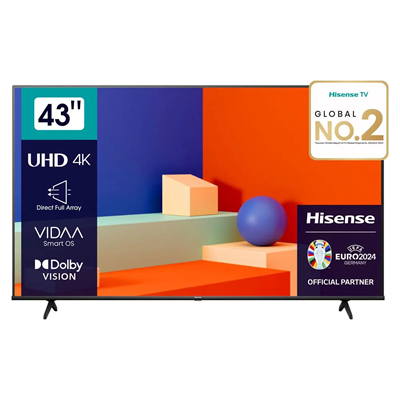 HISENSE LED 4K UHD VIDAA 43