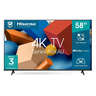 HISENSE LED 4K UHD VIDAA 58