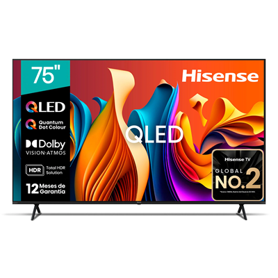 HISENSE QLED 4K UHD VIDAA 75