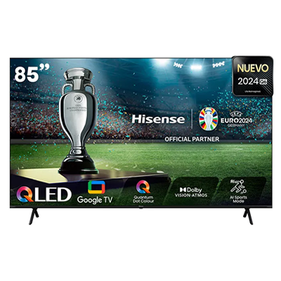 HISENSE QLED 4K UHD VIDAA 85