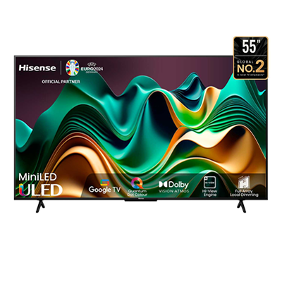 HISENSE QLED MINILED 4K UHD VIDAA 55