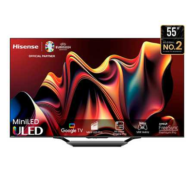 HISENSE QLED MINILED 4K UHD VIDAA 55