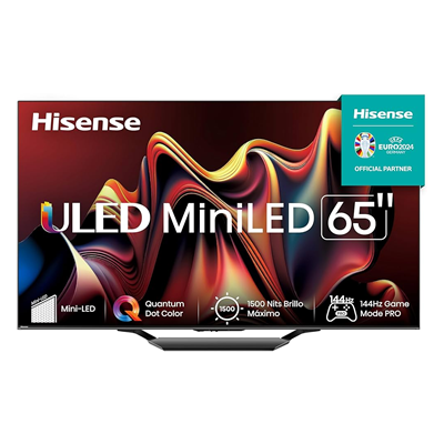 HISENSE QLED MINILED 4K UHD VIDAA 65