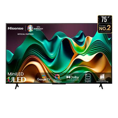 HISENSE QLED MINILED 4K UHD VIDAA 75