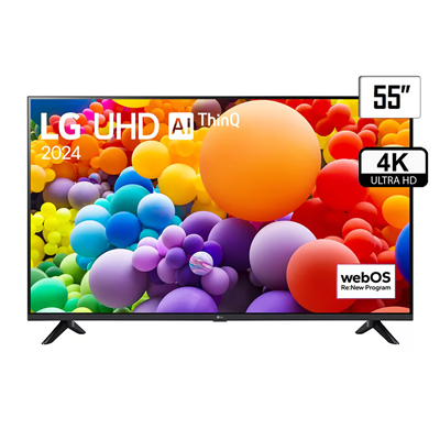 LG LED 4K UHD THINQ 55