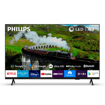 PHILIPS LED 4K UHD 43