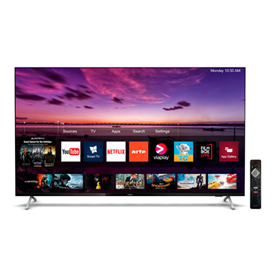 PHILIPS LED 4K UHD 55