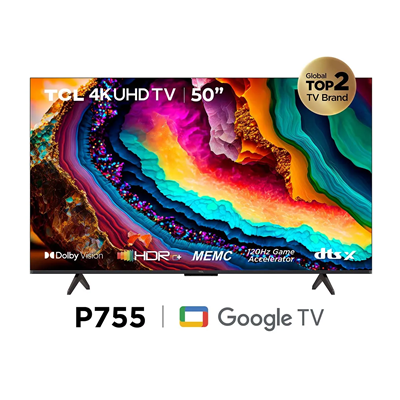 TCL 4K UHD 50