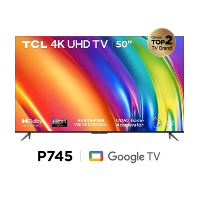 TCL LED 4K UHD 50