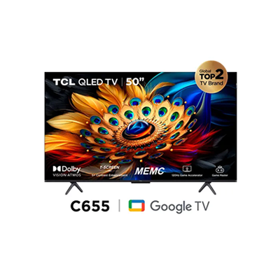 TCL QLED 4K 50