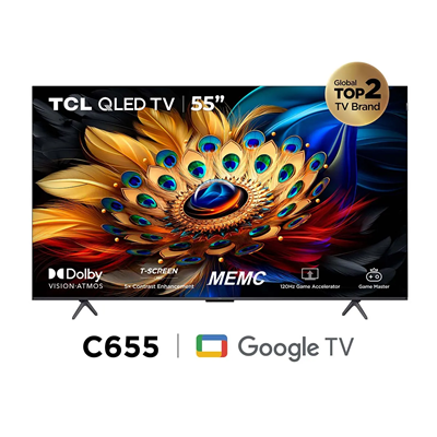 TCL QLED 4K UHD 55