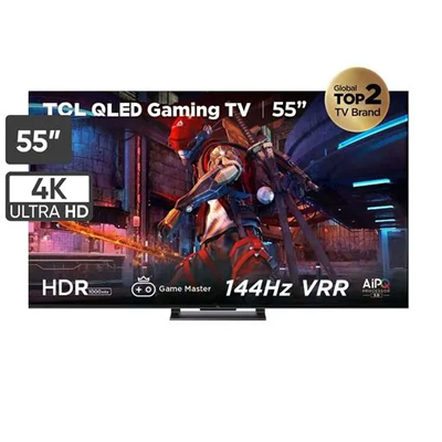 TCL QLED 4K UHD 55