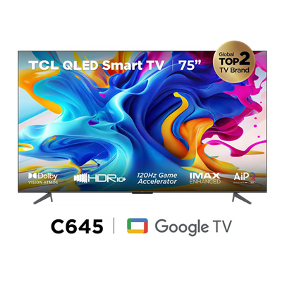 TCL QLED 4K UHD 75