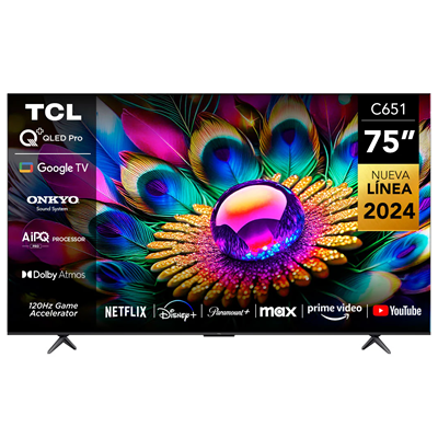 TCL QLED 4K UHD 75