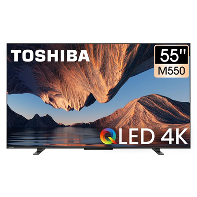 TOSHIBA 55P QLED VIDAA 55