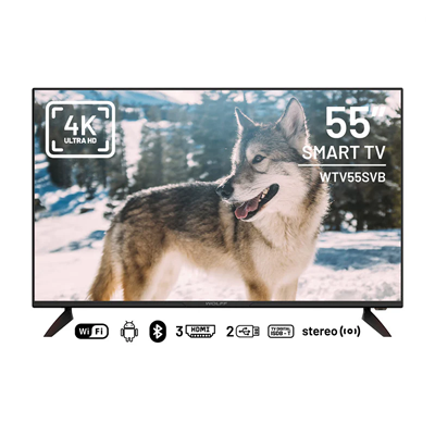 WOLFF 4K UHD 55