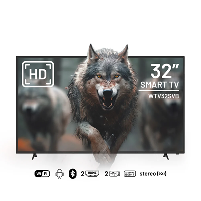 WOLFF SMART TV HD 32