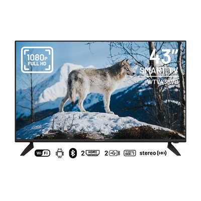 WOLFF SMART TV HD 43