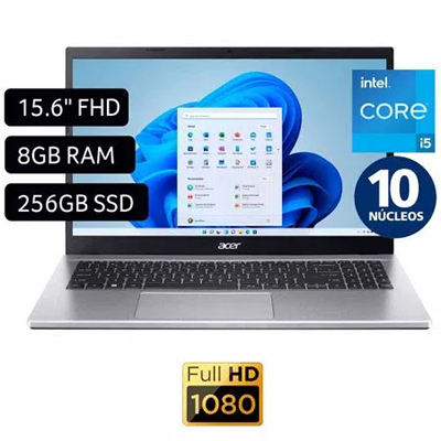 ACER A315-59-57Q9 CORE I5 256GB SSD 8GB