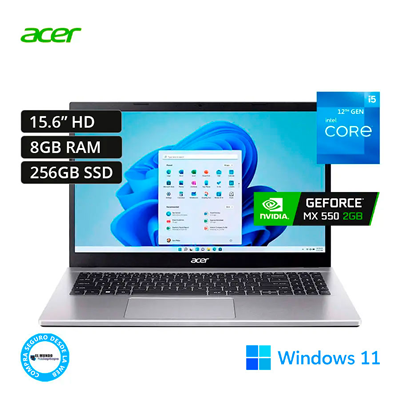 ACER A315-59G-514E CORE I5 256GB SSD 8GB