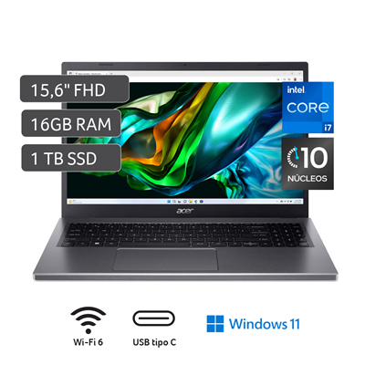 ACER A515-58P-74PD CORE I7 1TB SSD 16GB