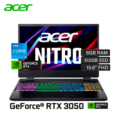 ACER AN515-58-57VS CORE I5 512GB SSD 8GB