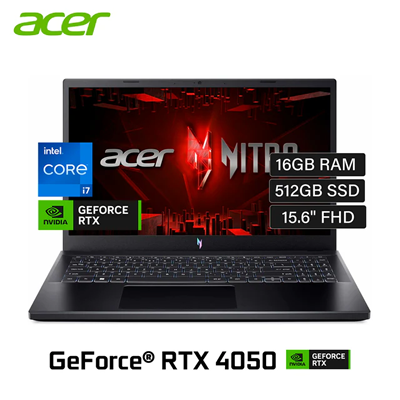 ACER ANV15-51-711U CORE I7 512GB SSD 16GB