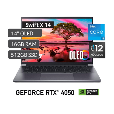 ACER SFX14-71G-541B CORE I5 512GB SSD 16GB