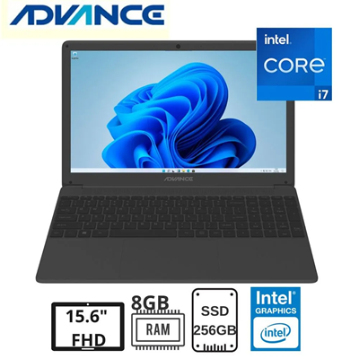 ADVANCE PS7085 CORE I7 256GB SSD 8GB