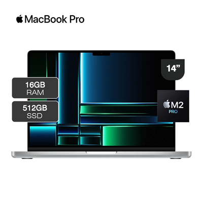 APPLE MACBOOK PRO 14 CHIP M2 PRO 512GB SSD 16GB