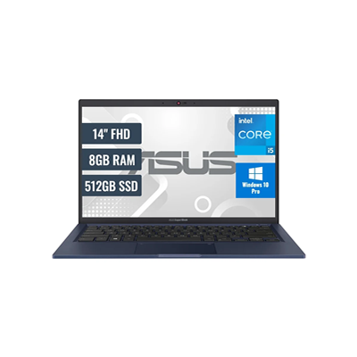 ASUS B1400CEAE-EK0853R CORE I5 512GB SSD 8GB