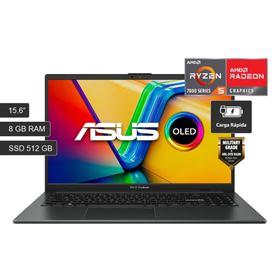 ASUS E1504FA-L1112W RYZEN 5 512GB SSD 8GB